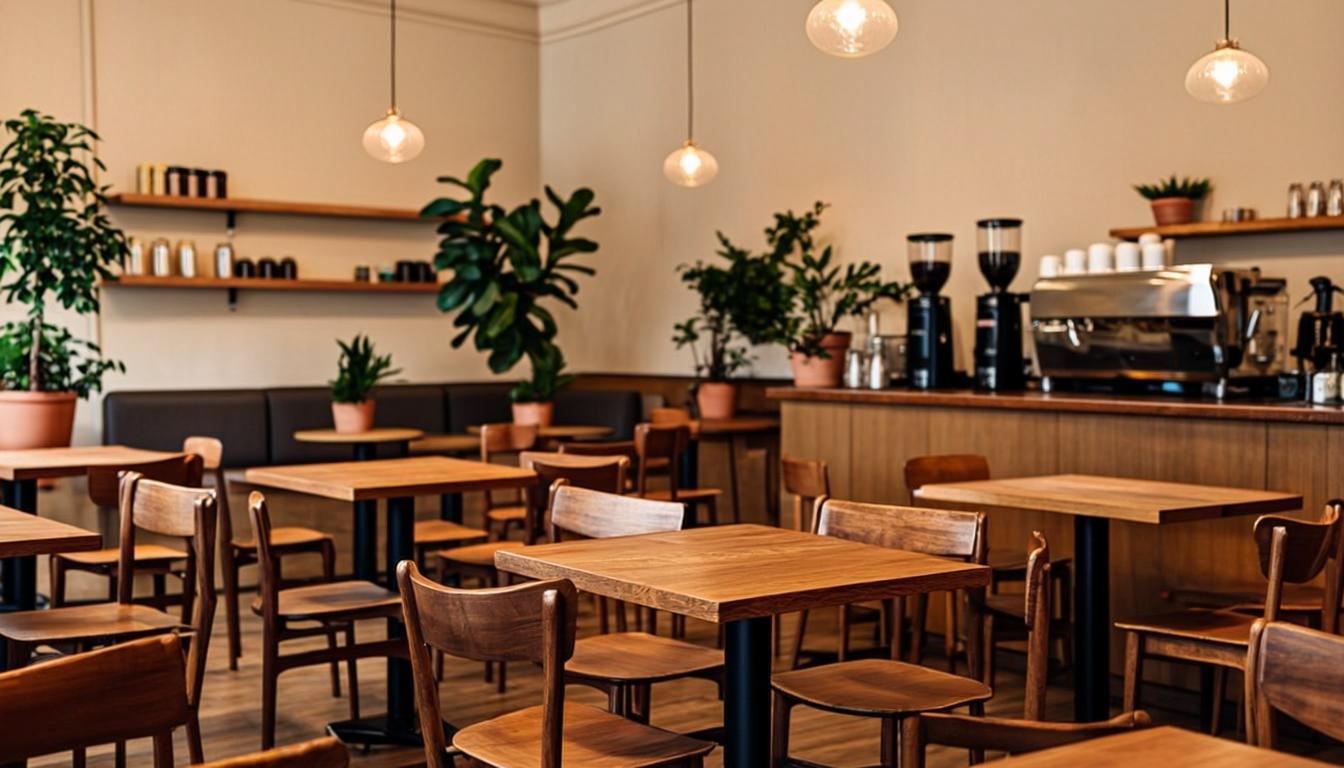 Altura Coffee interior